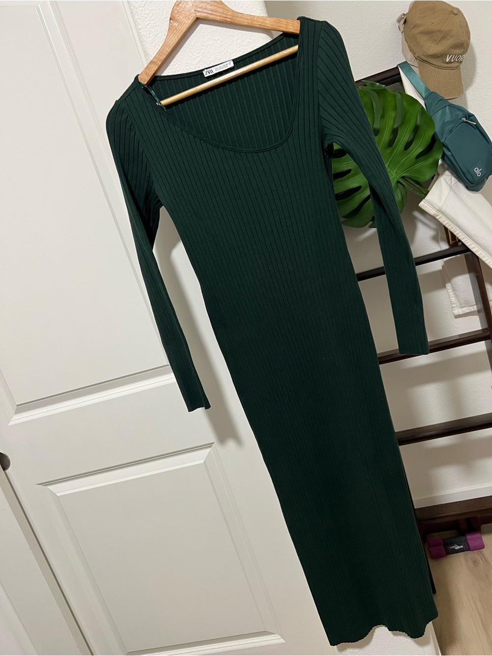 Zara Maxi Knit Dress